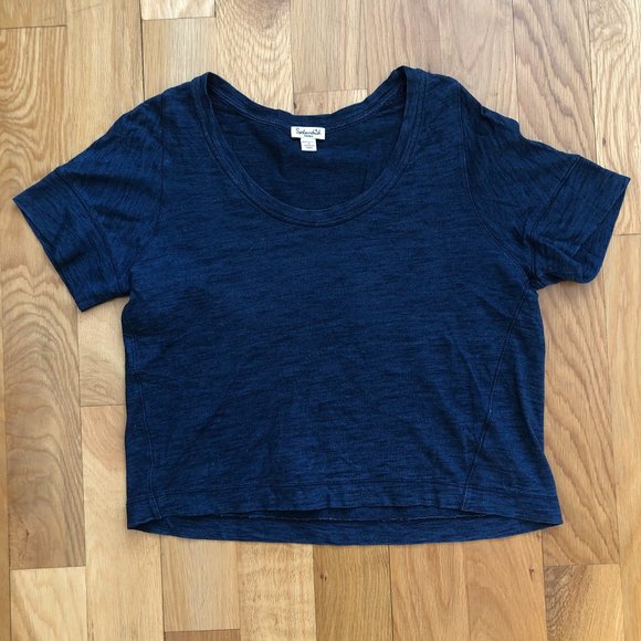 Splendid Navy Blue T-shirt - Picture 1 of 5